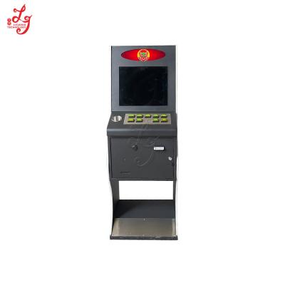 China 19 Inch Metal Cabinet Single Screen Video Skilled Metal Box Cabinet For Casino Game Room For Sale for sale