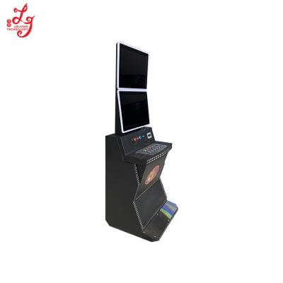 China Video Skilled Dual Monitors 23.6 Inch Metal Box Casino Touch Screen Gaming Cabinet Video Skilled Gaming Machines For Sale for sale