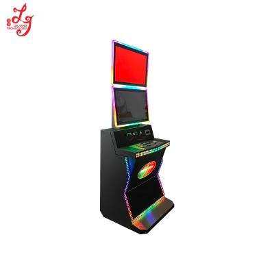 China 23.6 Inch Casino Dual Monitors Touch Screen Gaming Cabinet Video Skilled Gaming Machines For Sale for sale