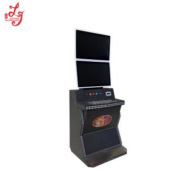 China Dual Monitors 23.6 Inch Metal Box Casino Touch Screen Gaming Cabinet Video Skilled Gaming Machines For Sale for sale