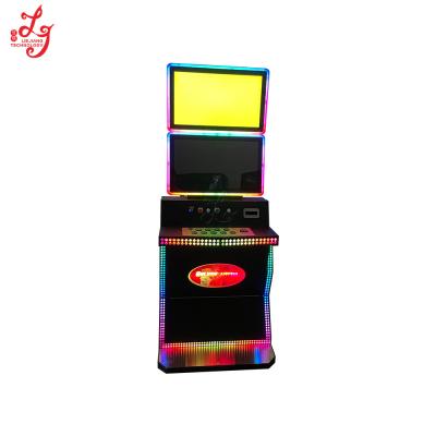 China Dual Monitors 23.6 Inch Casino Touch Screen Gaming Cabinet Video Skilled Gaming Machines For Sale for sale