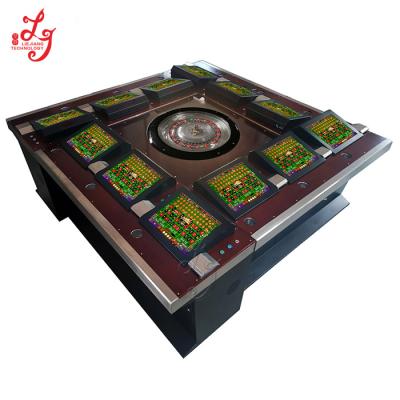 China Mega Roulette 12 Player 17 Inch Electronic Mega Roulette Machine , High Profits Games Roulette Skilled Machine for sale