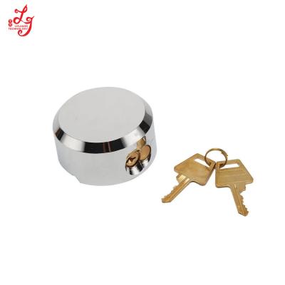 Cina Lucchetto nascosto resistente del dispositivo d'ancoraggio, serratura differente chiusa a chiave del rimorchio, Van Lock, lucchetto della porta del camion, hockey Puck Lock, acciaio solido in vendita