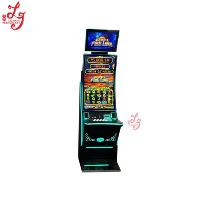 China 43 inch Touchscreen Casino Curved Video Skilled Gaming Metal Skilled Game Machines Cabinet For Sale for sale