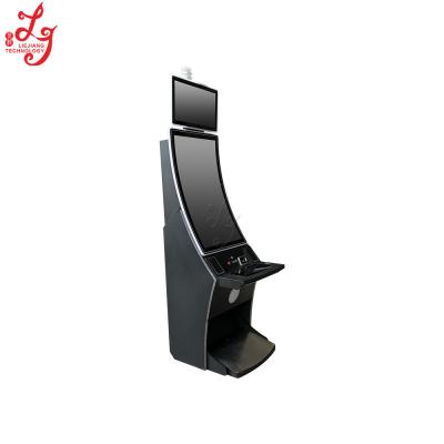 China Casino Skilled Machines 43 inch Skilled Gaming Curved Touch Screen Vertical Skilled Games Machines For Sale for sale