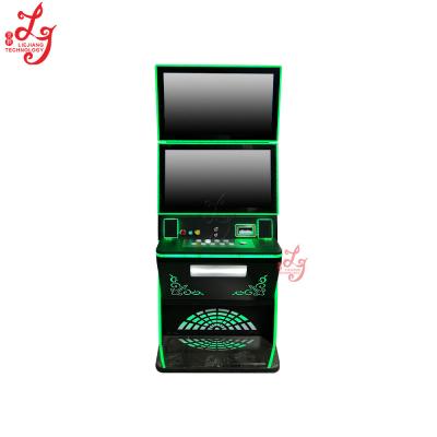 China 27 inch Dual Touch screen Metal Box Video Skilled Cabinet For Sale for sale