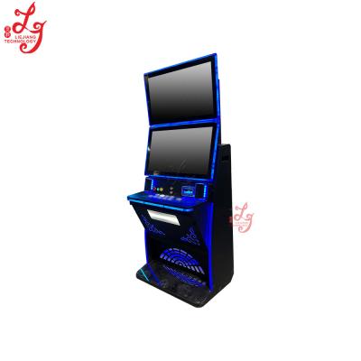 China 27 inch Touch Screen Casino Dual Skilled Video Skilled Monitors BeanstaIks 3 Gaming Machines For Sale for sale