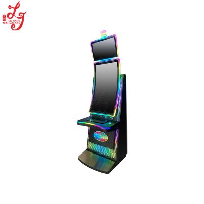 China 43 inch Video Hot Casino Video Skilled Metal Box Cabinet Skilled Gaming For Sale for sale