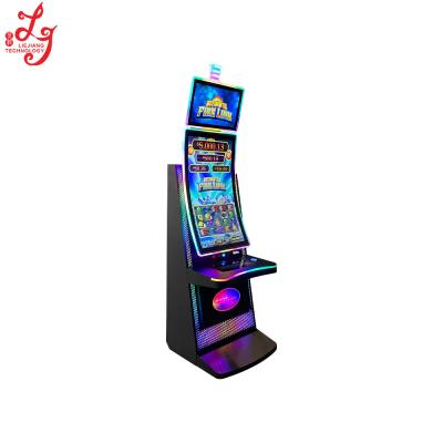 China 43 inch USA Curved Video Skilled Gaming Metal Skilled Game Machines Cabinet For Sale for sale