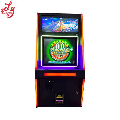 China Jamaica 19 pulgadas gabinete de metal máquinas de juego de la ruleta americana para la venta en venta