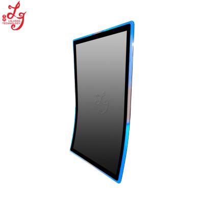 China 43 inch J Shaped Gaming BaIIy Games Touch Screen Games Touch Monitors For Video Skilled Games Machines Sale for sale