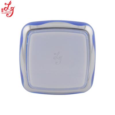 China 53*53 mm Caja de azar botones de juego de tragamonedas expertos para la venta en venta