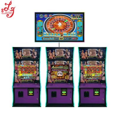 China Perla del Caribe Jackpot Jamaica Ruleta Americana Cabinet de Metal Máquinas tragamonedas de video para la venta en venta