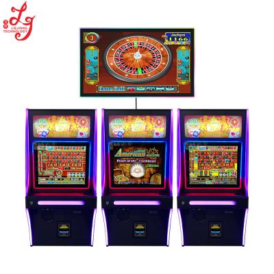 China Perla del Caribe Caja de ruleta de metal de 19 pulgadas juego de ruleta de estilo americano máquinas de juego de caja de metal a la venta en venta