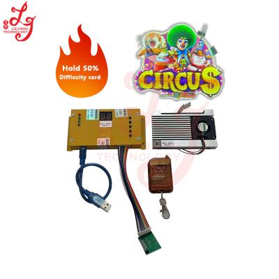 China Circus 40% Hold Moeilijke kaarten IGS Visspel Circus Moeilijke kaarten Programma Moeilijke kaarten Te koop Te koop