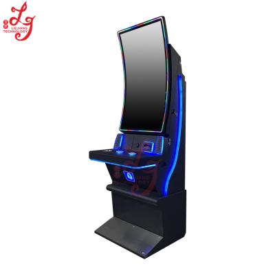 China 43 inch Houston USA Curved Touch Screen Video Skilled Skilled Game Machines For Sale for sale