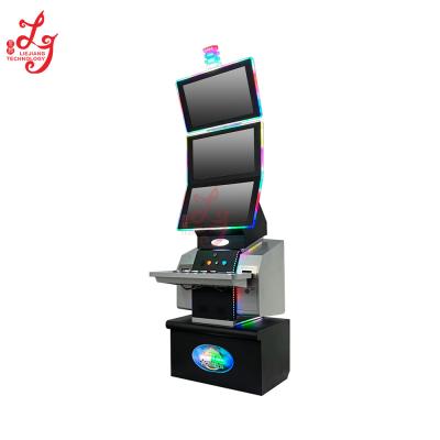 China 23.6 Inch 3 Screen Type of Metal Cabinet Video Skilled Machines For Sale for sale