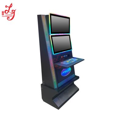 China 23.6 Inch 2 Screen Type of Metal Cabinet Video Skilled Machines For Sale for sale