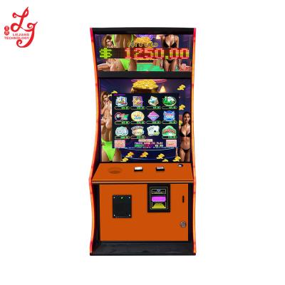 China Poker POG Jamaica POT O Gold 595 Gabinete de Metal de Jogo Para Máquinas Caça-níqueis Para Venda à venda