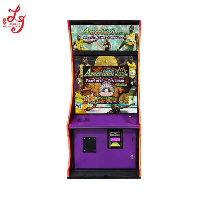 China Jamaica Perla del Caribe Metal Cabinet 19 pulgadas Máquinas de juegos de pantalla para la venta en venta