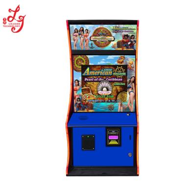 China 19 inch Screen Jamaica Pearl of the Caribbean Metal Cabinet Game Machines For Sale for sale