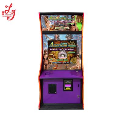 China 19 inch Jamaica Pearl of the Caribbean Metal Cabinet Game Machines For Sale for sale