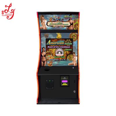 China Perla del Caribe 19 pulgadas Jamaica Metal gabinete máquinas de juego para la venta en venta