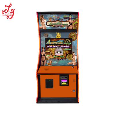 China Metal Cabinet Pearl of the Caribbean 19 inch Jamaica Game Machines For Sale for sale