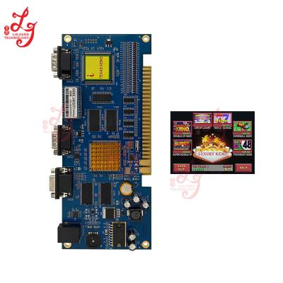 Cina Keno di lusso Skilled vita di lusso PCB tavole TOUCHEASY Keno in vendita in vendita