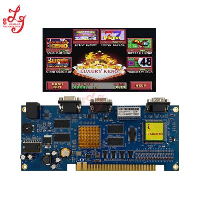 China Luxury Keno Skilled LIFE OF LUXURY Placas de PCB TOUCHEASY Keno para venda à venda