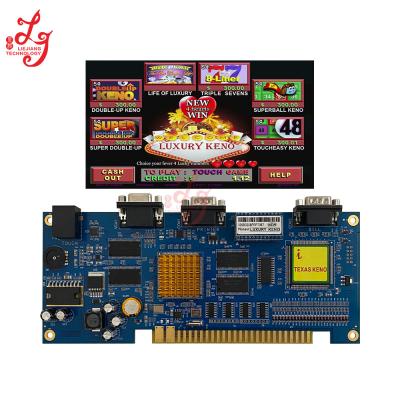 China Luxury Keno ❤️ 4 Hearts Skilled LIFE OF LUXURY PCB Boards TOUCHEASY KENO For Sale for sale