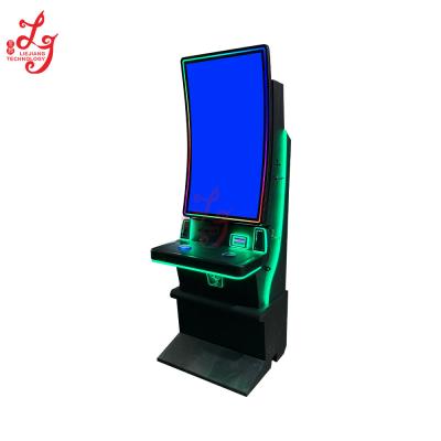 China 32 inch gebogen video geschoolde gaming metalen geschoolde game machines kast te koop Te koop