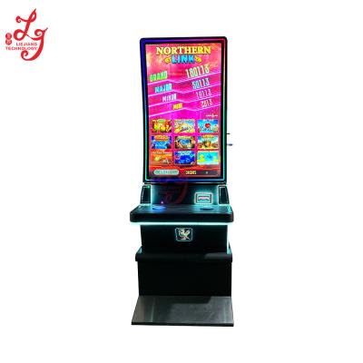 China 32 inch Curved Gaming Cabinet Arcade Skilled Machines For Sale for sale