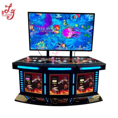 China 3 Player Fishing Table Arcade Fish Table Fish Games Board For Sale for sale