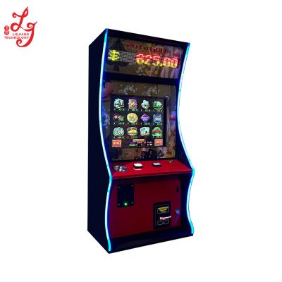 China Jamaica POG 595 POT O Oro Caja de juego de metal gabinete Jacks o mejor gabinete de juego para la venta en venta