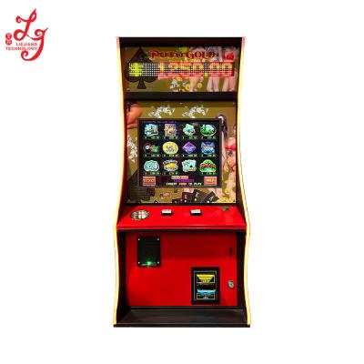 China Jamaica Poker 72 % Pago POG 595 POT O Oro Gabinete de juego de metal Jacks o mejor Gabinete de juego en venta en venta