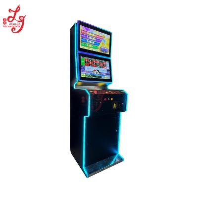 Chine Écran double 10 en 1 Jeux de roulette Boîte métallique Machines de jeux de poker à haut profit À vendre à vendre