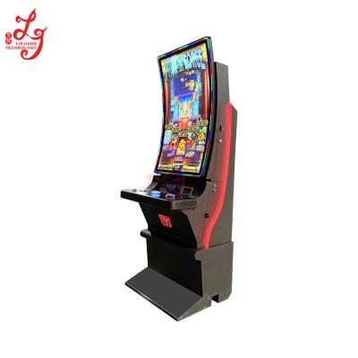 China 43 inch Curved Gaming Metal Cabinet Arcade Skilled Machines For Sale for sale