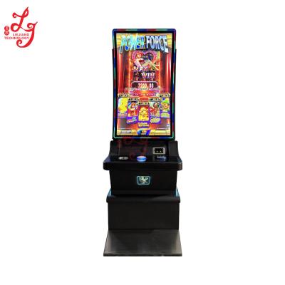 China 43 inch Casino Banlina Curved Gaming Metal Cabinet Arcade Skilled Machines For Sale for sale