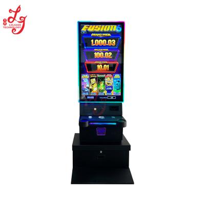 China Vertical Touch screen 43 inch Metal Cabinet For Skilled Gaming Machines For Sale for sale