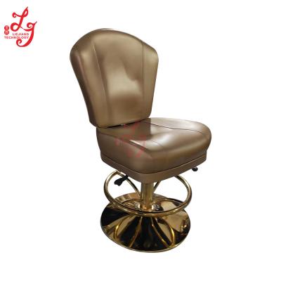 China Gold Color Casino C66 Modelo de Juego Casino máquinas tragamonedas silla para la venta en venta