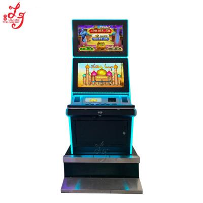 China Aladdin Lamp Video Skilled Machines Gambling Electronic Casino Skilleds Games Machines Touch Screen For Sale for sale