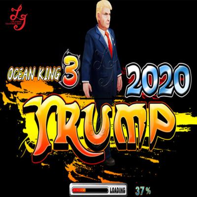 China Ocean King 3 Plus Trump Fish Table Software For Arcade Gambling Machine for sale