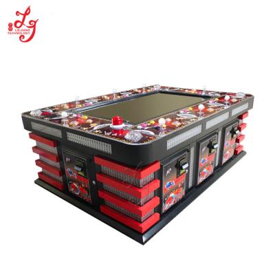 China Rasende Versions-Fisch-Spieltisch-spielende Arcade-Spiel-Maschine des Feuer-IGS USA zu verkaufen