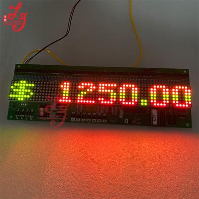 China POG LED Progressive Display POT O Gold 510 595 580 595 T340 Fox 340s Gold Touch PCB Board LED Display For Sale for sale