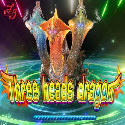 China Three Heads Dragon Fish Table Gambling Game Machine Software for sale