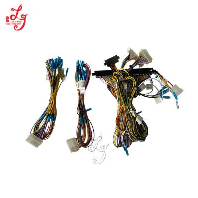 Cina Il collegamento del fuoco abbottona i corredi matrici di buon umore del cavo del cablaggio di Dragon Iink Full Kit Wiring del pannello in vendita