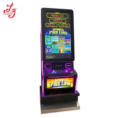 China 8 in 1 Multi Game HD Version Ultimate Fire Link Multi-Game 43 Inch Factory Video Skilled Games Machines For Sale for sale