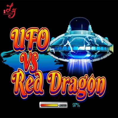 China UFO Vs Red Dragon Fish Hunter Arcade Skilled Casino Skilled Gambling Arcade Fish Hunter Gambling Games Machines for sale