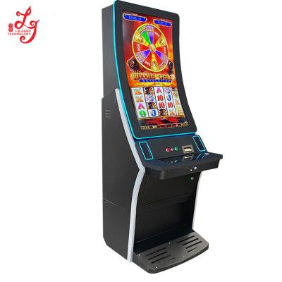 China  43 Inch Vertical Curved Model With Ideck Video Skilled Gambling Games TouchScreen Game Machines For Sale for sale